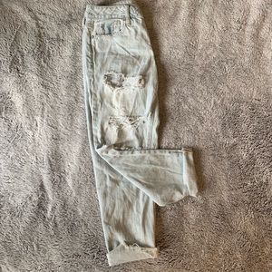 american eagle tomgirl jeans
